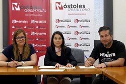 firma convenio Móstoles desarrollo 1