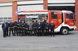 FOTO DESTACADO Presentación camión de Bomberos 294