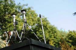 Estación de medición de la calidad del aire