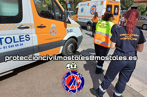 destacada Proteccion Civil Mostoles 2