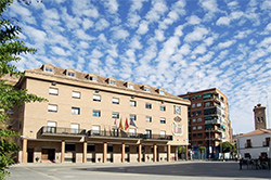 ayuntamiento de Móstoles p