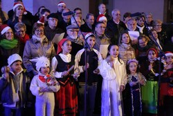 Horarios carpas Navidad 1