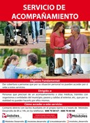 cartel servicio acompañamiento
