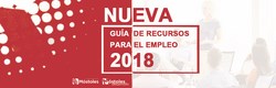 NOTA DE PRENSA GUIA RECURSOS EMPLEO 2018