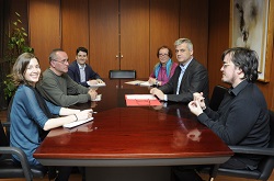 Reunión con Asoc. Sordomudos