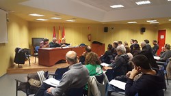 Reunión Representantes escolares 1