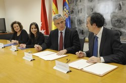 Firma convenio URJC 2