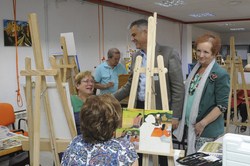 Visita y comida en Centro Mayores Juan XXIII 4