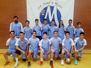 Cadete Club Baloncesto Ciudad de Móstoles