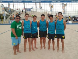 campeonato España voleyplaya infantil 1