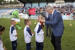 Entrega de Trofeos del CD Mostoles URJC 1