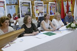 Celebrando Día de las Letras Galegas 1