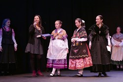 Espectaculo del Centro Gallego de Móstoles 1