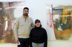 Exposición Marta Herballán 1