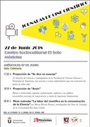 CARTEL JORNADAS CINE CIENTÍFICO_C.S.C. EL SOTO