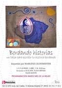 Cartel Bordando Historias