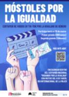 Cartel Móstoles por la igualdad