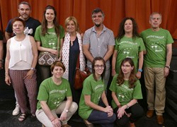 Clausura muesetra de Teatro Escolar 1