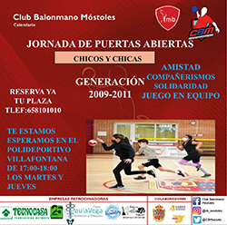 Escuela de Balonmanop