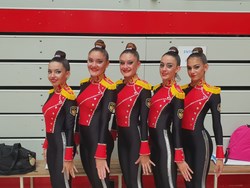 Club de Gimnasia Ciudad de Móstoles 1