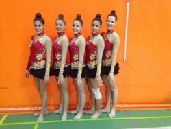 Gimnasia Rítmica 3
