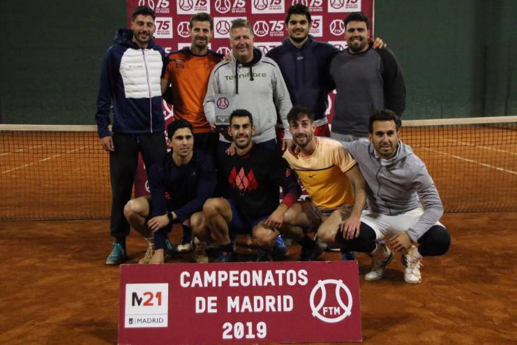 Club Móstoles Tenis se proclama campeón de Madrid 4