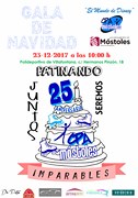 GALA DE NAVIDAD 25 ANIVERSARIO CPA MÓSTOLES (Copiar)
