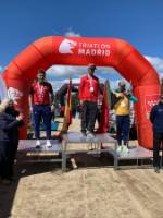 El Club Trinity Infinity primero en el Campeonato de Madrid de duatlón cross por equipos