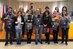 presentación del segundo número de la revista experimental 1