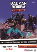 Cartel_Concierto Hamacódromo 2019_Balkan Bomba