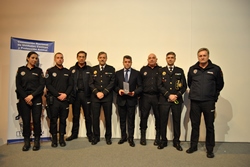 Premios a la Unidad Canina de la Policía de Móstoles 1
