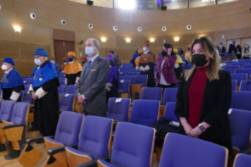 Entrega del título de Doctor Honoris Causa por la URJC (1)