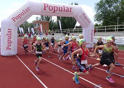 Acuatlón Clavería 1