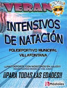 Cursos de Natación verano