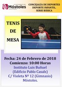 Tenis Mesa