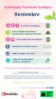 Noviembre 2022 actividades Transicion