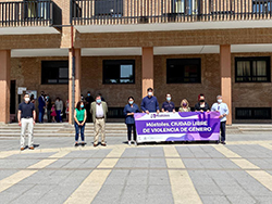 Minuto de Silencio Contra la Violencia de Género - 11-06-2021p