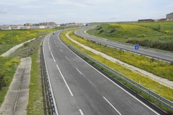 Autovia R5 a su paso por el PAU 4 1