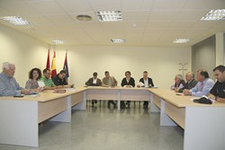 mesa consejo sectorial seguridad 1