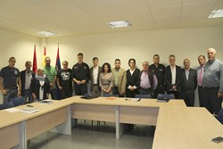 mesa consejo sectorial seguridad 2