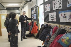 Visita al colegio Blas de Otero 1