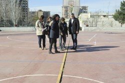 Visita al colegio Blas de Otero 6