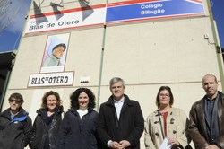 Visita al colegio Blas de Otero 10