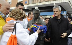 Homenaje al peñero Rafel Gonzalez Cruceta 2