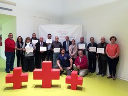 acto reconocimiento socios cruz roja 1