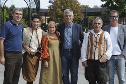 Alcalde visita Expocultura 13