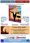Cartel Erik Satie