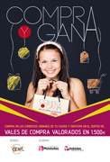 Cartel Compra y Gana