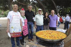 Alcalde David Lucas en el Rocio 8
