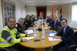 Junta Local de seguridad 1